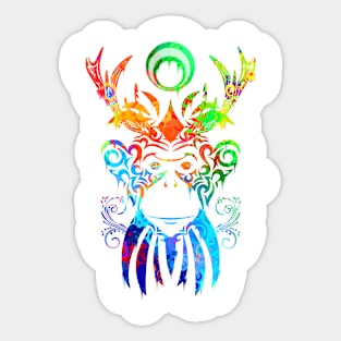 WiseApe Art Sticker